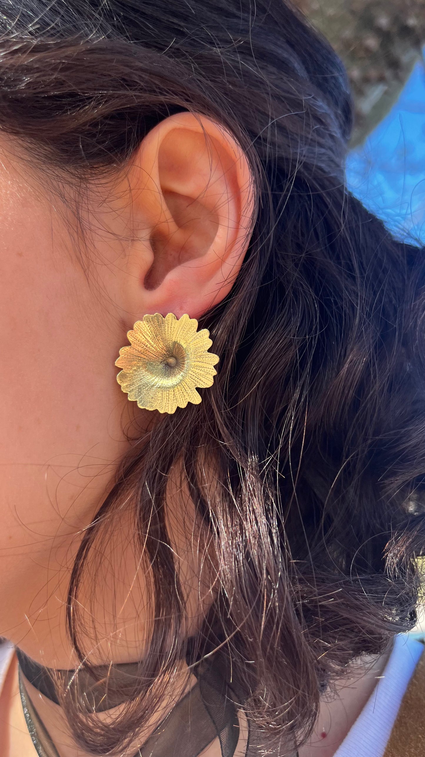 Caravana marcelita en bronce