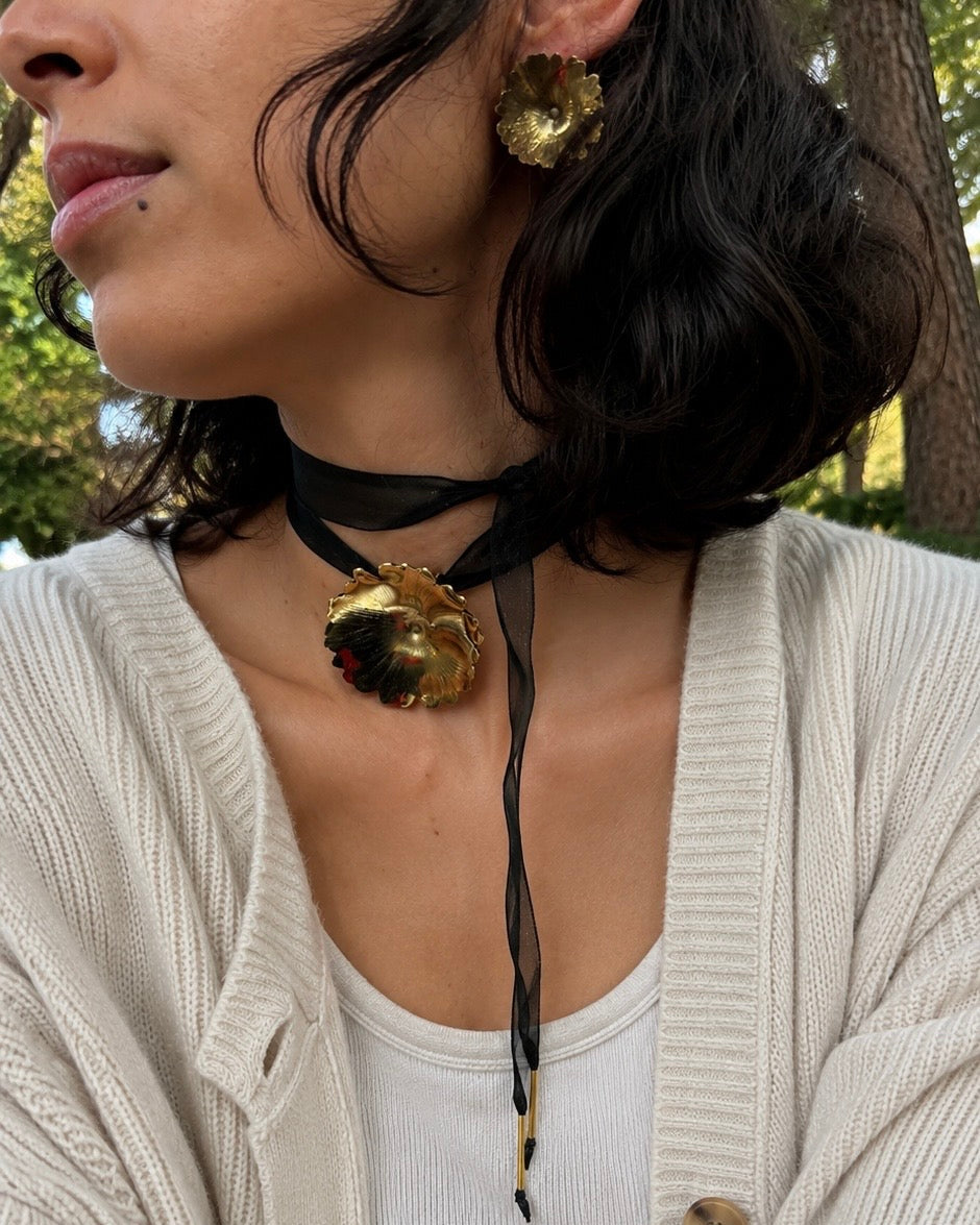 Colgante marcelita en bronce