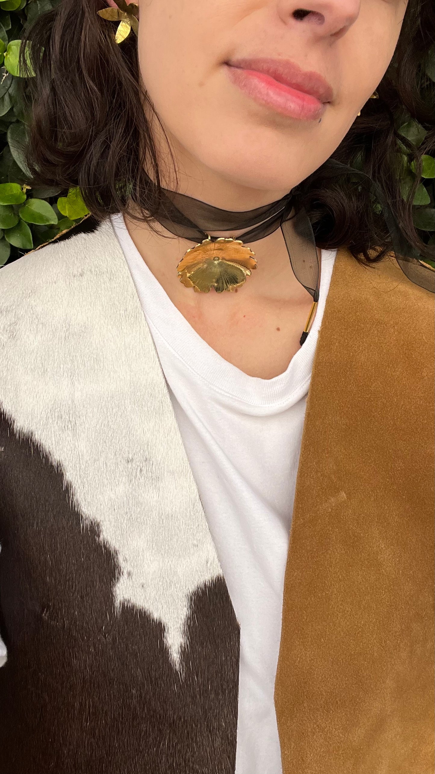 Colgante marcelita en bronce