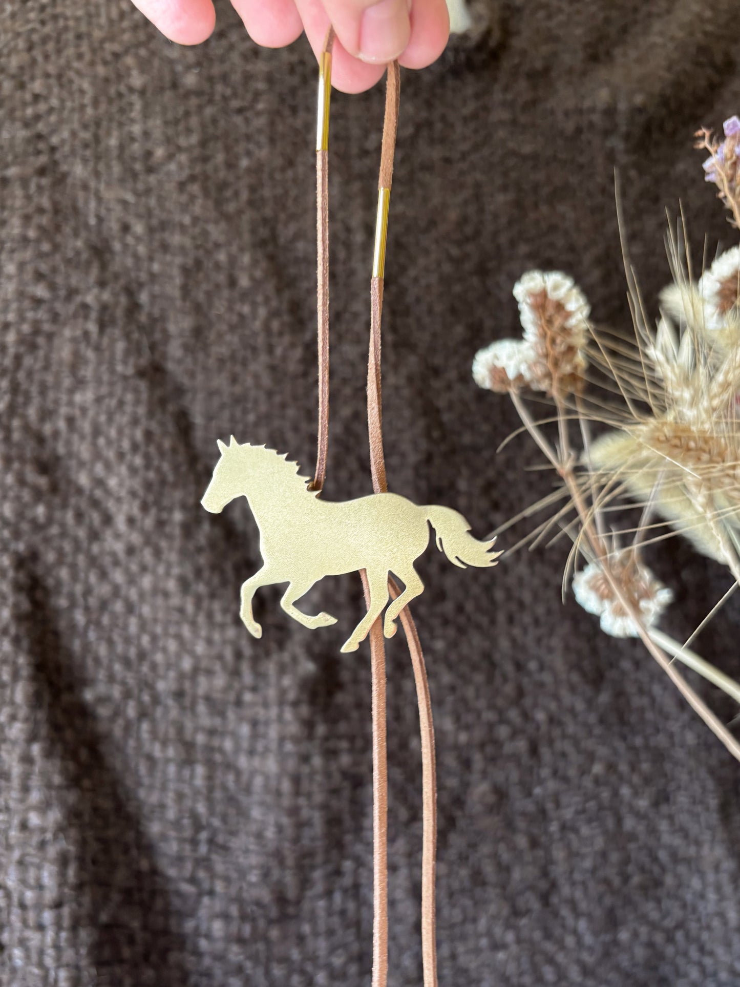 Colgante caballito mustang