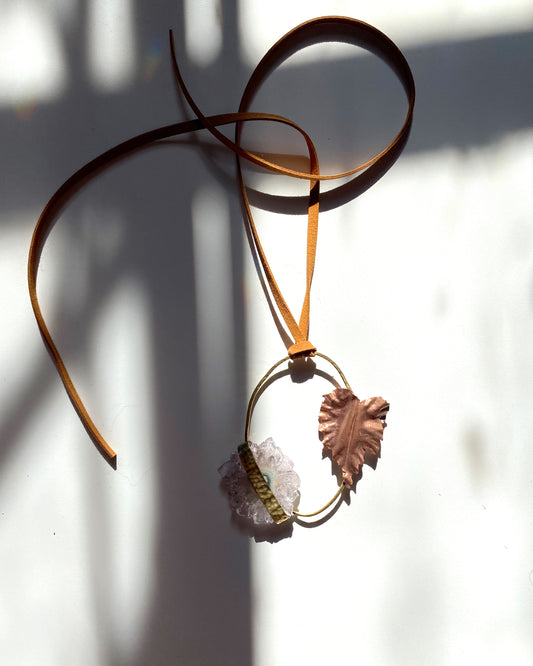 Citrine Necklace