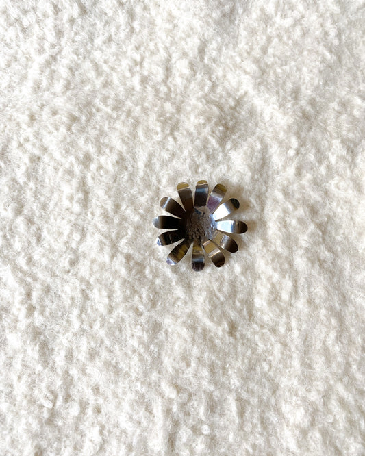 Prendedor- broche Margarita alpaca