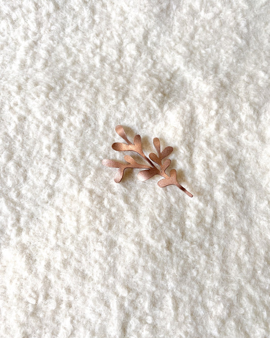 Prendedor- broche Ruda de cobre