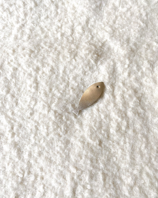Prendedor- broche Sardina alpaca
