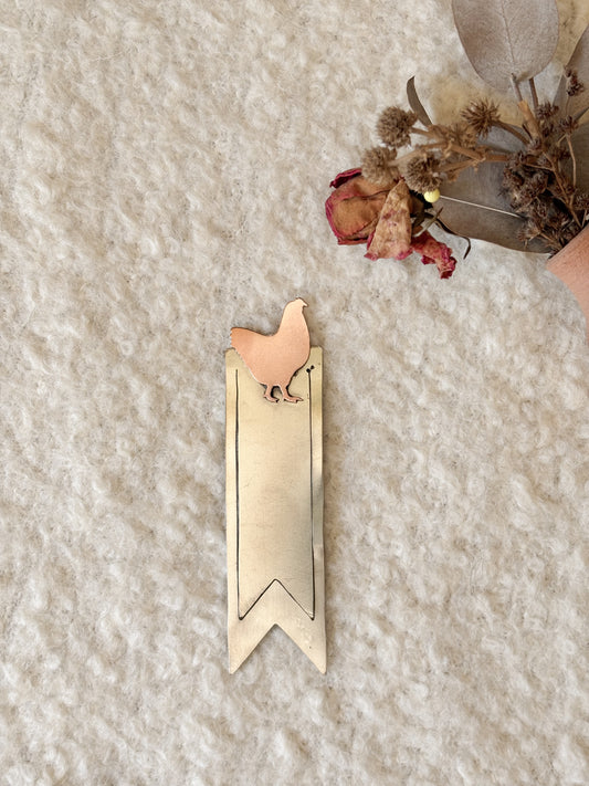 Marcalibros gallinita